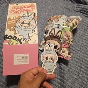 Pop Mart Labubu Exciting Macaron